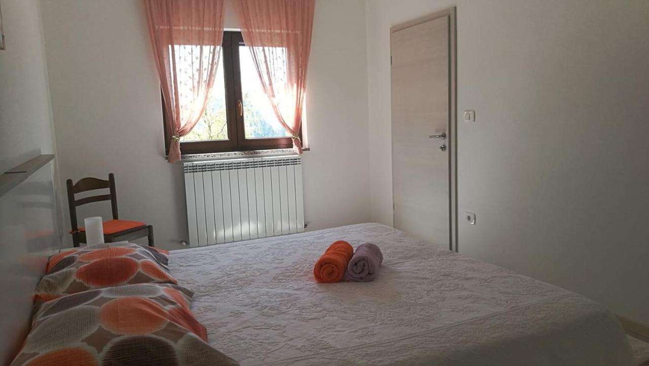 Apartman Koraca Roč Buitenkant foto