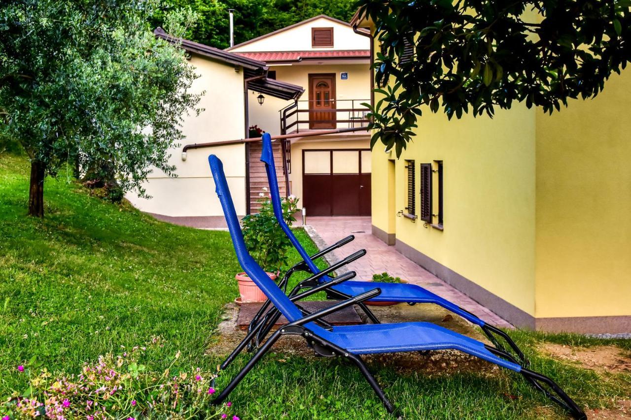 Apartman Koraca Roč Buitenkant foto