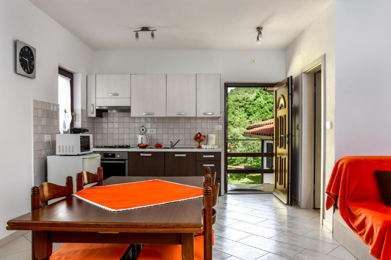 Apartman Koraca Roč Buitenkant foto