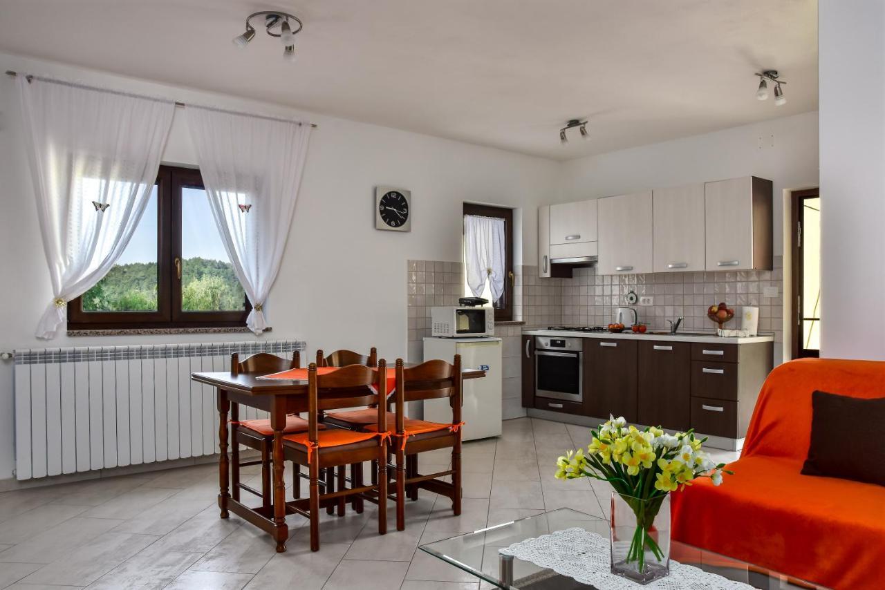 Apartman Koraca Roč Buitenkant foto