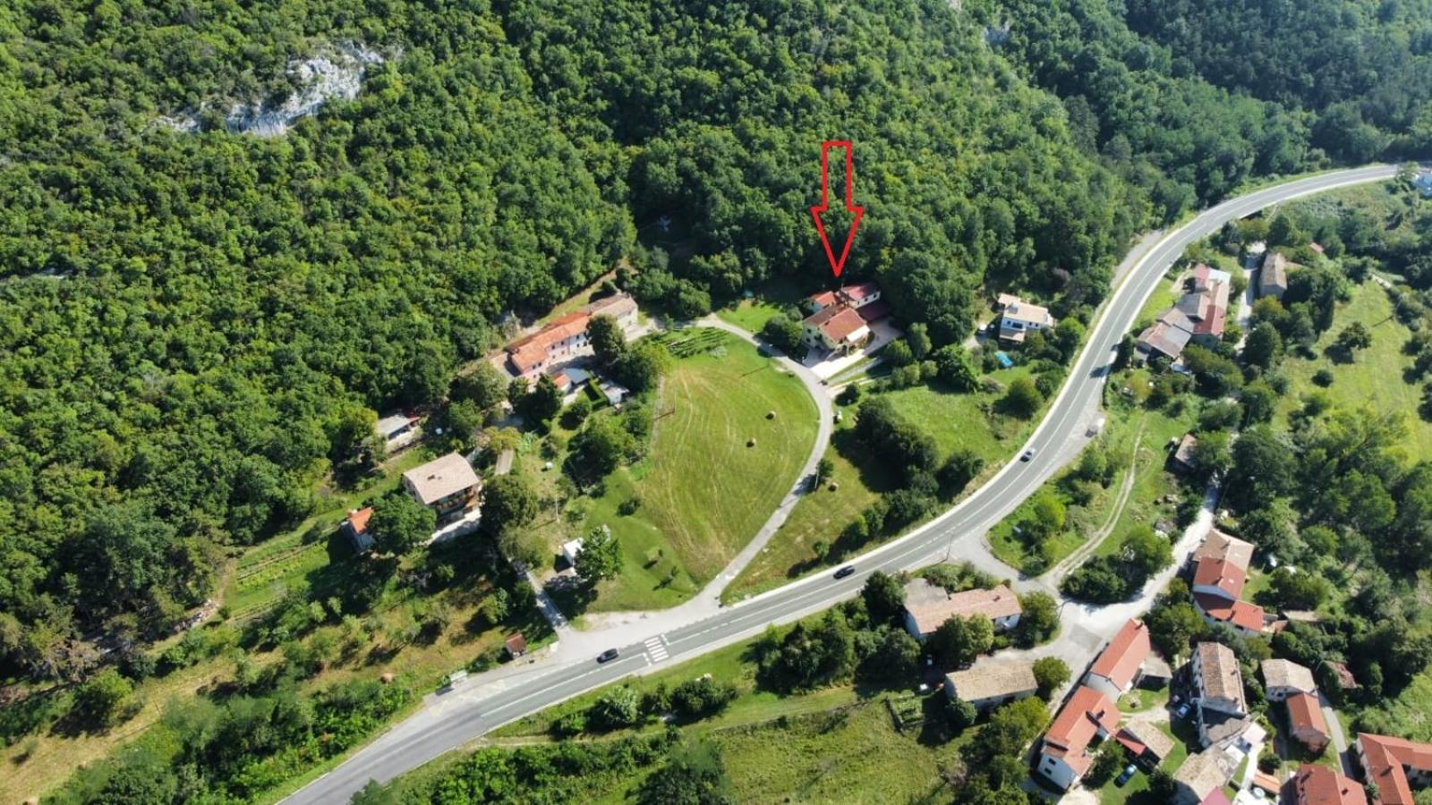 Apartman Koraca Roč Buitenkant foto