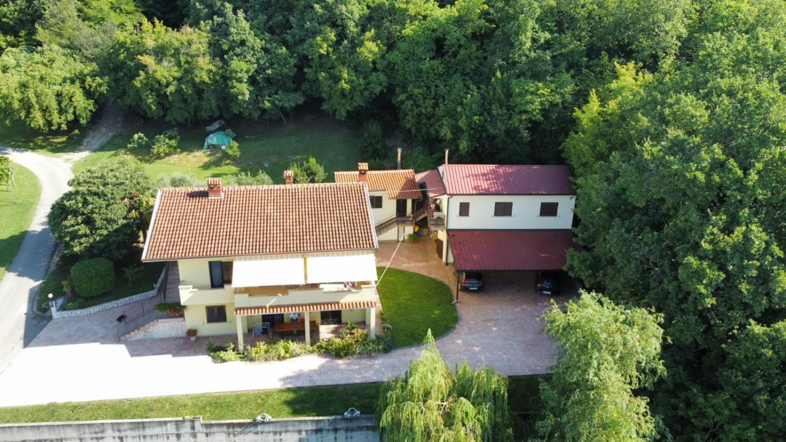 Apartman Koraca Roč Buitenkant foto